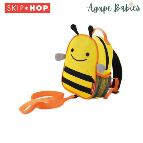 Skip Hop Zoo Mini Backpack With Reins - Bee