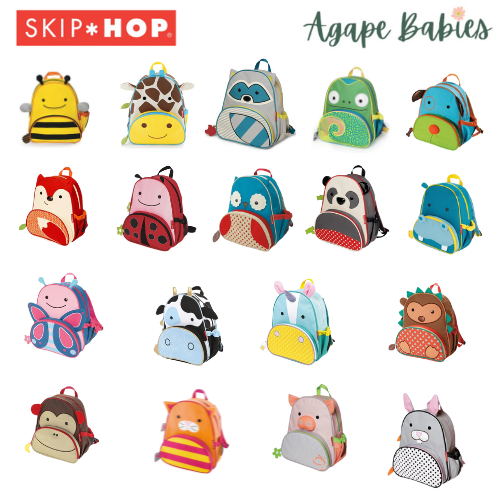 Skip Hop Zoo Backpack - 18 Designs