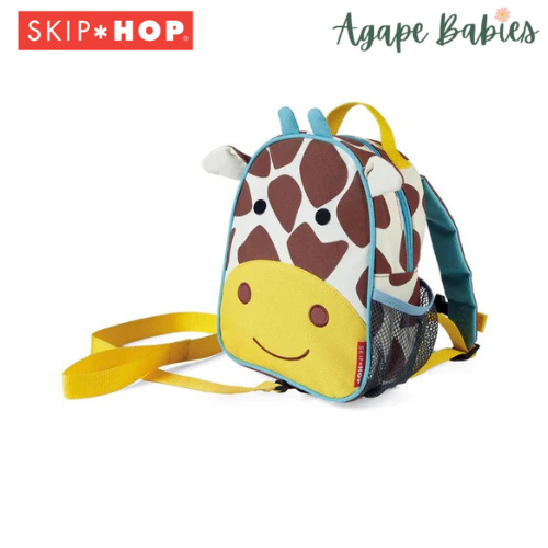 Skip Hop Zoo Mini Backpack With Reins - Giraffe