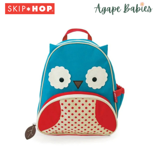 Skip Hop Zoo Mini Backpack With Reins - Owl