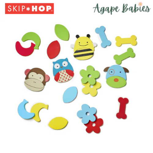 Skip Hop Zoo Mix & Match Foam Pals