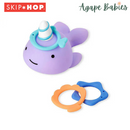 Skip Hop Zoo Narwhal Ring Toss
