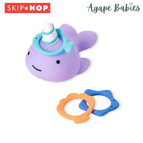 Skip Hop Zoo Narwhal Ring Toss