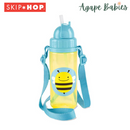 Skip Hop Zoo PP Straw Bottle (Long Strap) - Bee