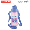 Skip Hop Zoo PP Straw Bottle (Long Strap) - Butterfly