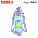 Skip Hop Zoo PP Straw Bottle (Long Strap) - Unicorn