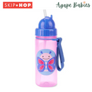Skip Hop Zoo PP Straw Bottle - Butterfly