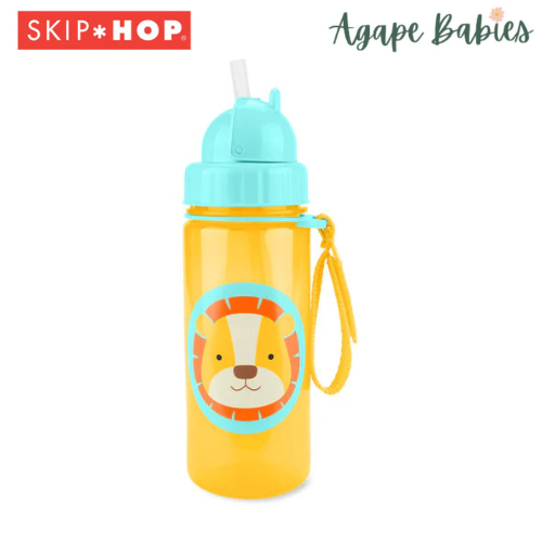 Skip Hop Zoo PP Straw Bottle - Lion