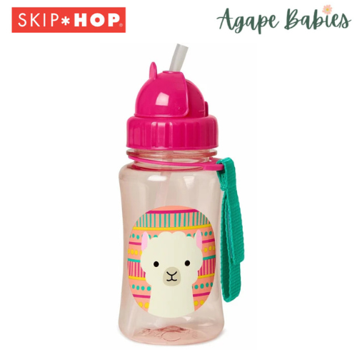 Skip Hop Zoo PP Straw Bottle - Llama