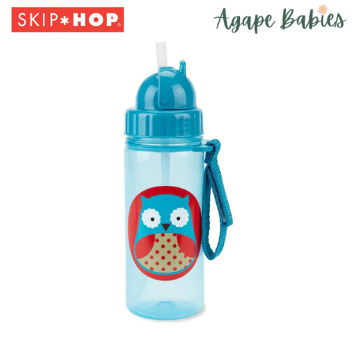 Skip Hop Zoo PP Straw Bottle - Owl