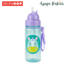 Skip Hop Zoo PP Straw Bottle - Unicorn