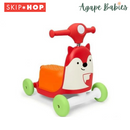 Skip Hop Zoo Ride On 3-in-1 Scooter - Fox