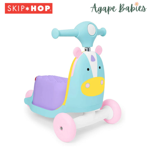 Skip Hop Zoo Ride-On Toy - Unicorn