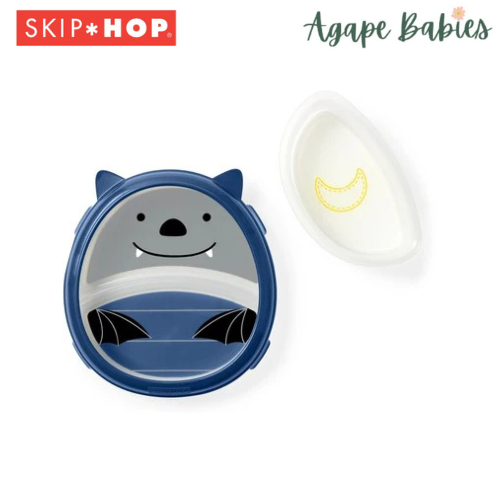 Skip Hop Zoo Smart Serve Plate & Bowl - Bat