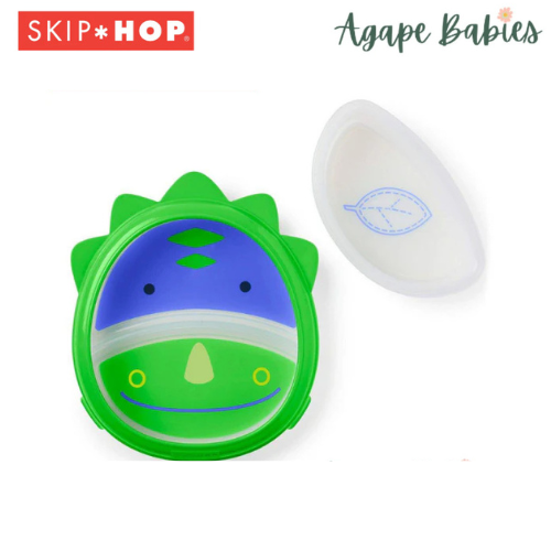 Skip Hop Zoo Smart Serve Plate & Bowl - Dino