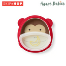 Skip Hop Zoo Smart Serve Plate & Bowl - Monkey
