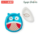 Skip Hop Zoo Smart Serve Plate & Bowl - Owl