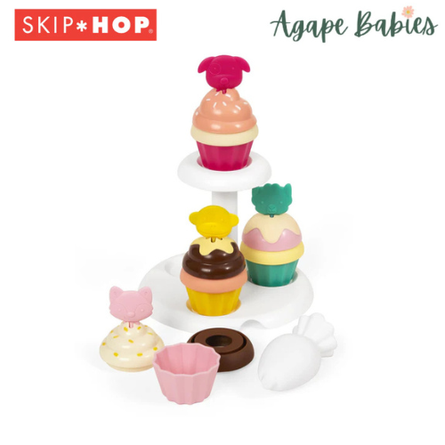 Skip Hop Zoo Sort & Stack Cupcakes