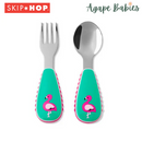 Skip Hop Zoo Utensils - Flamingo