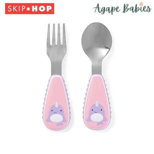 Skip Hop Zoo Utensils - Narwhal