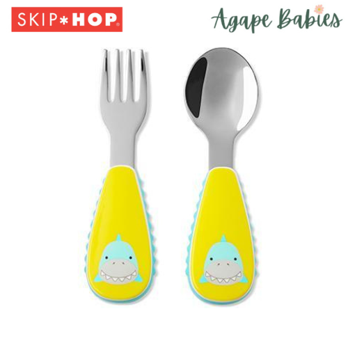 Skip Hop Zoo Utensils - Shark