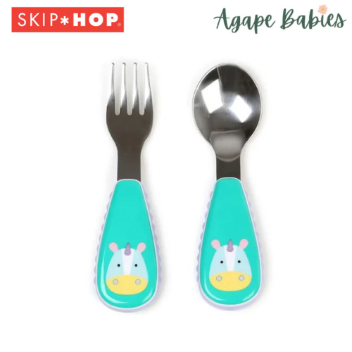 Skip Hop Zoo Utensils - TPE Unicorn