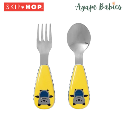 Skip Hop Zootensils Fork & Spoon - Bat