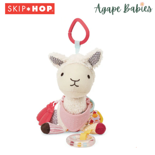 Skip Hop Bandana Buddies Activity Toy - Llama