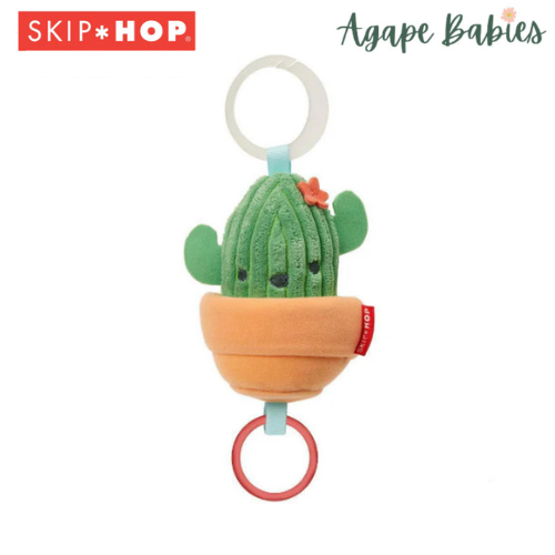 Skip Hop Cactus Jitter Toy