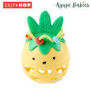 Skip Hop Farmstand Roll Around Pineapple Rattle Baby Toy