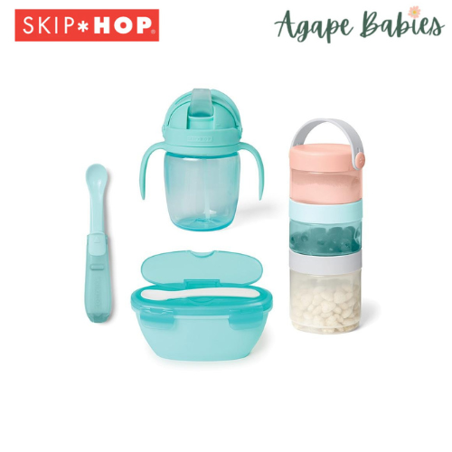 Skip Hop Infant Feeding Travel Essentials Set