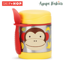 Skip Hop Insulated Food Jar - Monkey