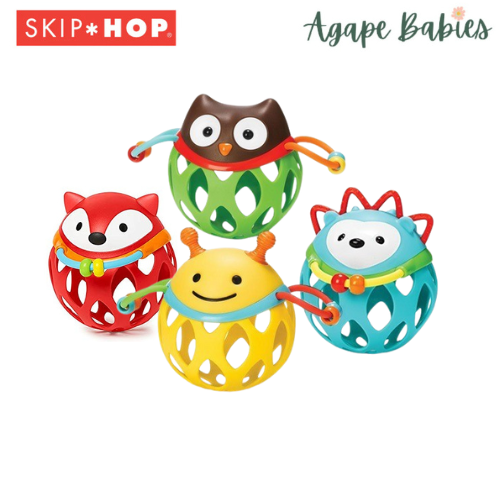 Skip Hop Roll Around Rattle - 4 Designs