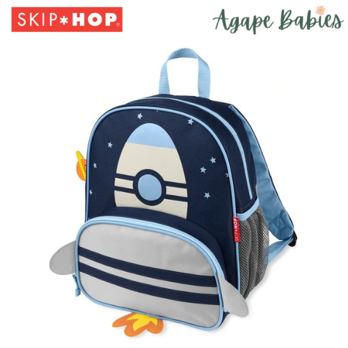 Skip Hop Spark Style Little Kid Backpack - Rocket