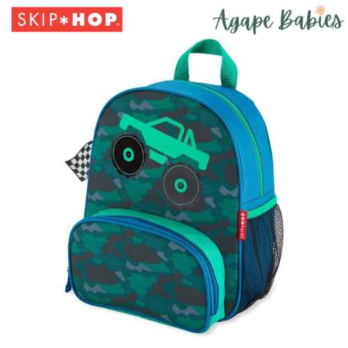 Skip Hop Spark Style Little Kid Backpack-Truck