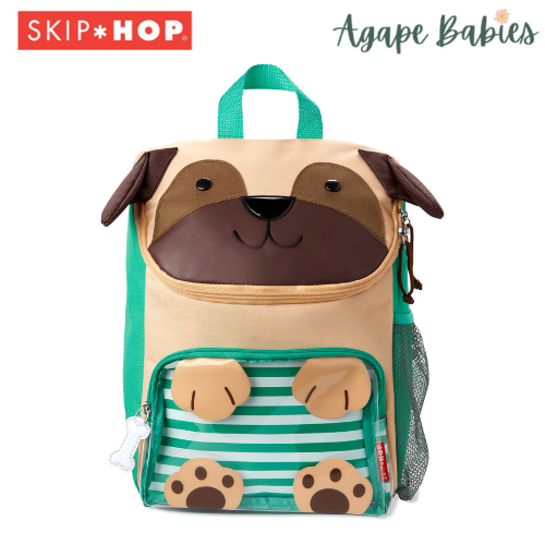 Skip Hop Zoo Big Kid Backpack - Pug