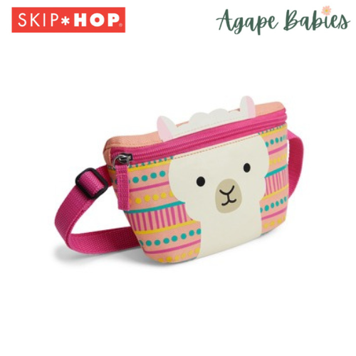 Skip Hop Zoo Hip Pack - Llama