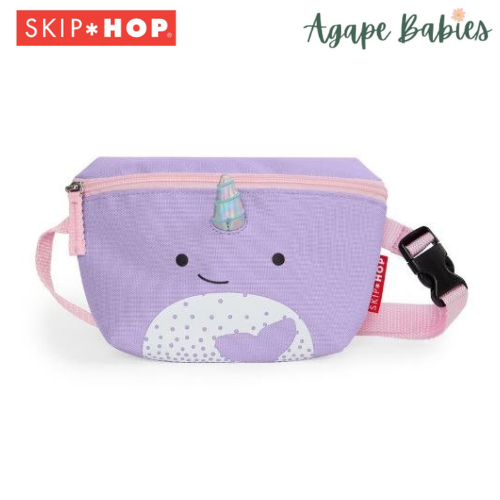 Skip Hop Zoo Hip Pack - Narwhal