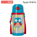 Skip Hop Zoo Insulated Stainless Steel Bottle 360ml  - Owl
