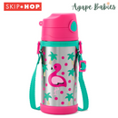 Skip Hop Zoo Insulated Stainless Steel Bottle 360ml - Flamingo