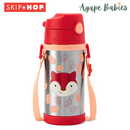 Skip Hop Zoo Insulated Stainless Steel Bottle 360ml - Fox