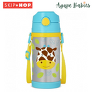 Skip Hop Zoo Insulated Stainless Steel Bottle 360ml - Giraffe