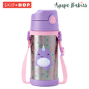 Skip Hop Zoo Insulated Stainless Steel Bottle 360ml - Narwhal