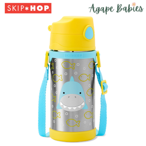 Skip Hop Zoo Insulated Stainless Steel Bottle 360ml - Shark