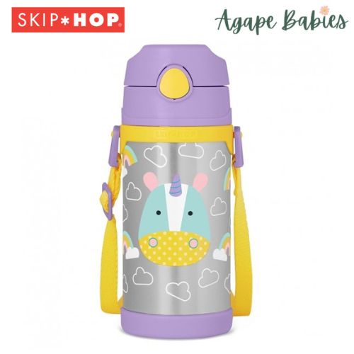 Skip Hop Zoo Insulated Stainless Steel Bottle 360ml - Unicorn