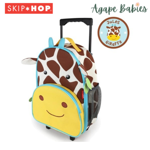 Skip Hop Zoo Kids Luggage - Giraffe