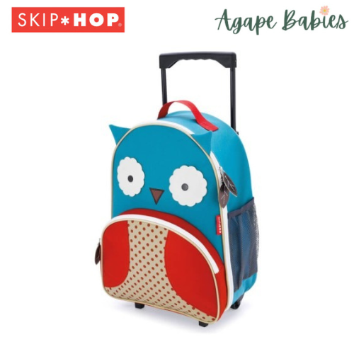 Skip Hop Zoo Luggage Owl