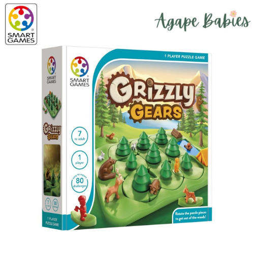 Smart Games - Grizzly Gears