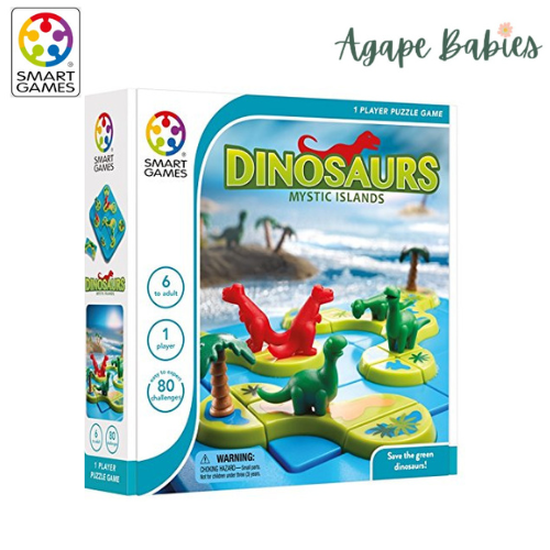 Smart Games Dinosaurs - Mystic Islands