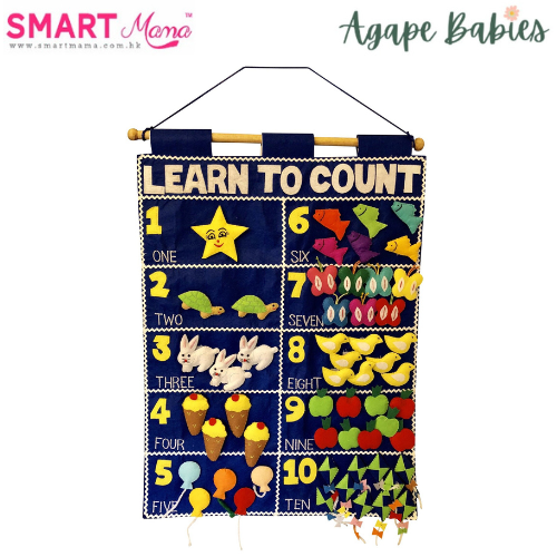 Smart Mama Learn To Count Chart